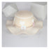 Children's summer sunscreen straw hat, Circumference 19-20 in
